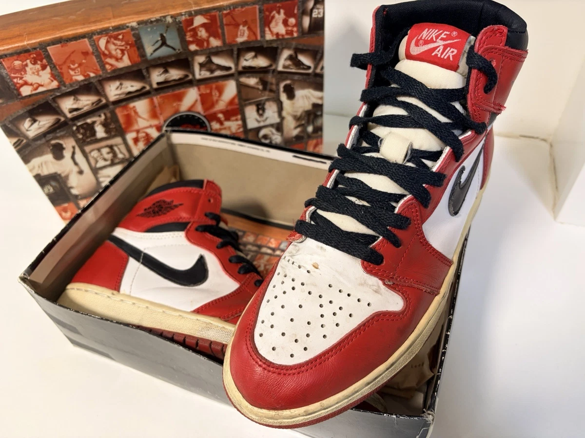 Jordan 1 Retro High Chicago 1994 for Sale | Authenticity