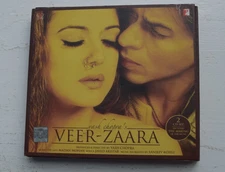 VEER ZAARA ~ 2-Disc Bollywood soundtrack Hindi CD ~ madan mohan ~ 2004