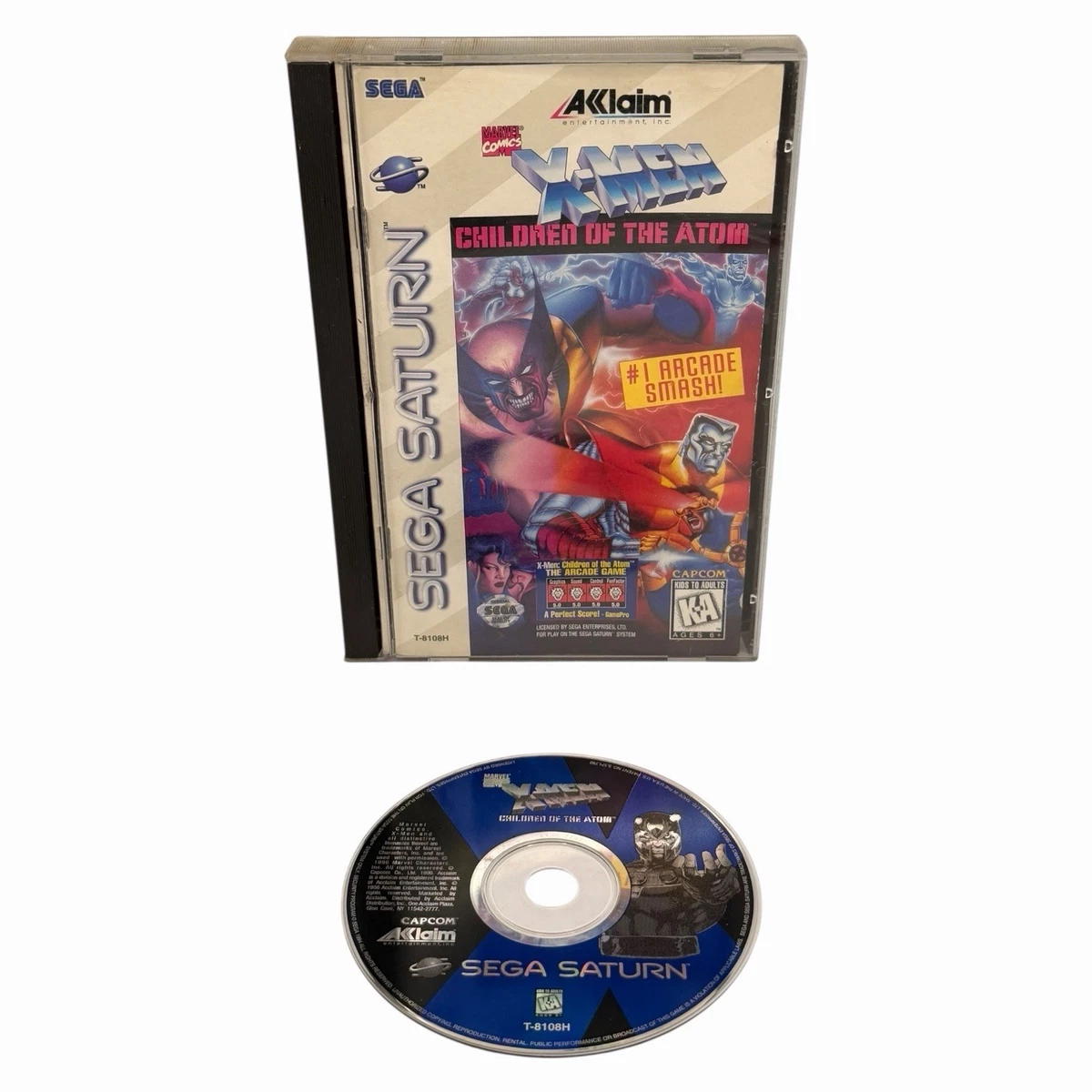 X-Men: Children of the Atom SEGA Video Games for sale | eBay