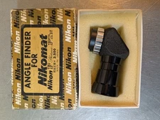 Original Nikon Angle Finder for Nikomat Nikon F Photomic FTN w/Box