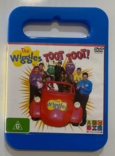The Wiggles Toot Toot DVD OG Original Members Cast 2005 Vintage Wiggle Anthony