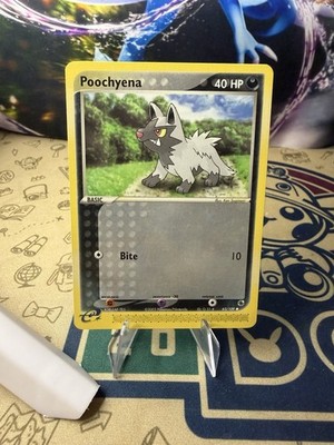 Poochyena 63/109 Ruby & Sapphire Pokémon TCG E Reader Card