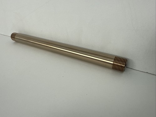 Delta U4999-CZ 10" brazo y brida de ducha de montaje en techo, bronce champán - Imagen 7 de 9