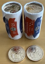 USA: American Innovation 1 Dollar Coin 2026, Iowa, Mint D + P