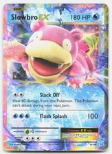 Evoluzioni Slowbro EX 26/108 Near Mint Holo Pokemon UR Tcg Card