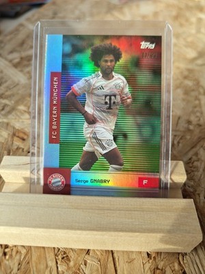 Topps FC Bayern München Team Set 2025/26 - Serge Gnabry /99 - FT-19