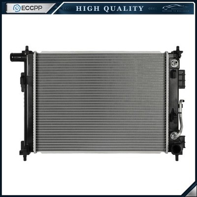 Aluminum Radiator For 2018 2019 2020 Kia Rio 2018 2019 2020 2021 Hyundai Accent