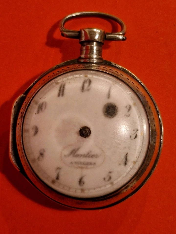 Ancienne Montre  Au Coq Montier - Photo 4/4