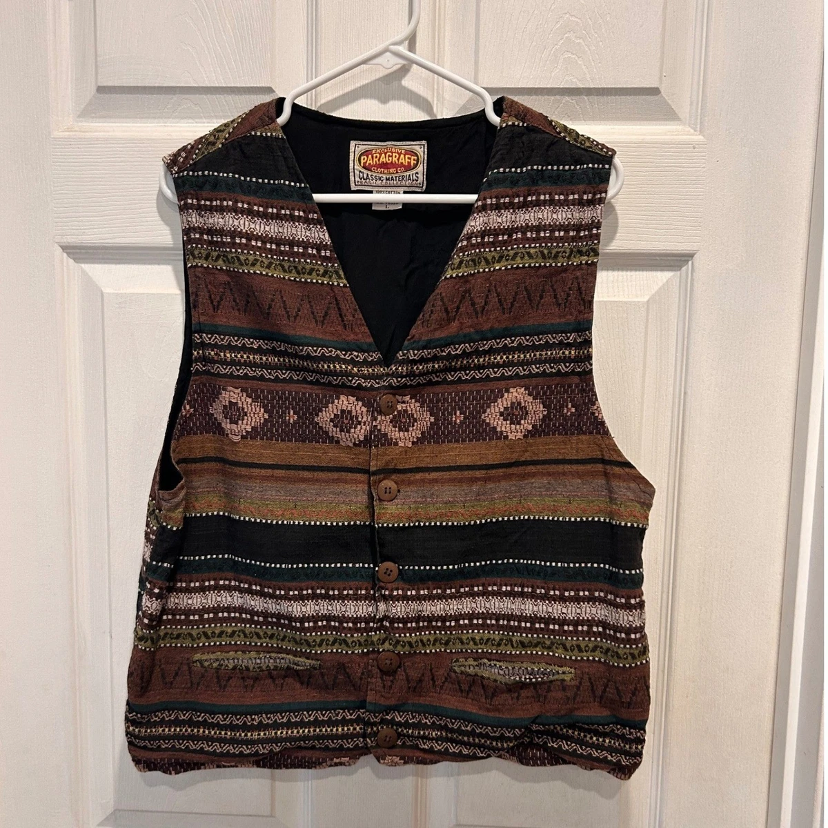 1990s Vintage Vests for Men for sale - eBay