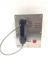 Talk A phone VOIP-500CPM IP Phone To Call Box Button AJBD LAETL w/Handset, WORKS