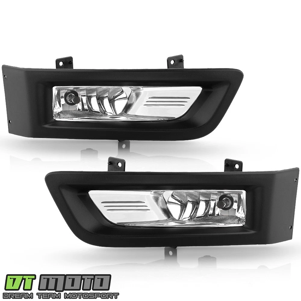 For 2025-2027 Nissan Frontier Halogen Bumper Fog Lights Driving Lamps w/ Switch - product detail image 2