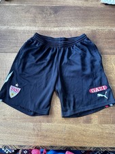 Vintage Retro Vfb Stuttgart Football Shorts Black Size Medium