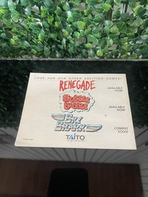 Lot-8 NES Nintendo Manual Mario Bros/Duck Hunt, Tetris, Operation Wolf, Loaded 2