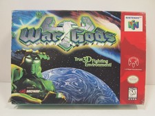 War Gods Nintendo 64 N64 Authentic BOX ONLY