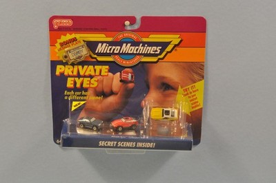 Micro Machines - Private Eyes Collection #5