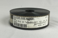 MAN ON THE MOON Theatrical Movie Trailer on 35mm Film Jim Carrey Andy Kaufman