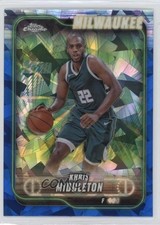 2024-25 Topps Chrome Sapphire Edition Khris Middleton #75 1i3m