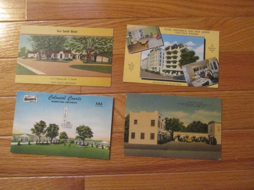 Arkansas Postcard lot 48 cards Linen Pre Linen AR Postcards lot 65 - Picture 3 of 13