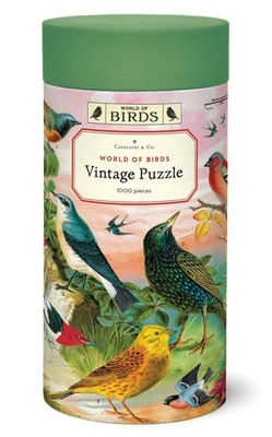 Cavallini & Co. World of Birds Vintage Style 1000 Piece Puzzle