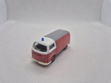 SCHUCO 1:87 - VW Volkswagen T2 "Feuerwehr Frankfurt" (T)