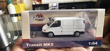 AULD Match 1/64 Ford Transit MK5 White open boot