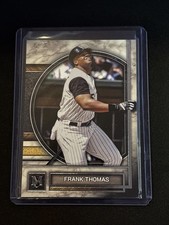 🔥Frank Thomas 2025 Topps Museum Collection #41 HOF White Sox