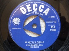 Eric Rogers And His Music - Me Voy Pa'l Pueblo / Tom Thumb's Tune, 7