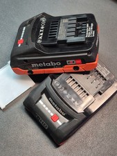 2 Stück Metabo 18V 4,0Ah Li-Ion / LiHD Akku (72Wh) - neuwertig, unbenutzt