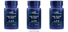 Life Extension Hair Growth for Men  30 Softgels  Supports Fuller, Thicker Hair
