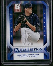 2013 Panini Elite Extra Edition #75 Daniel Winkler Status #/100