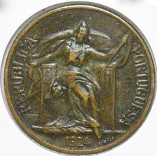 Portugal 1924 Escudo 293276 combine shipping