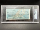 Joe Montana Autographed Personal Check Rookie Year 1980 PSA/DNA Signed Rare!