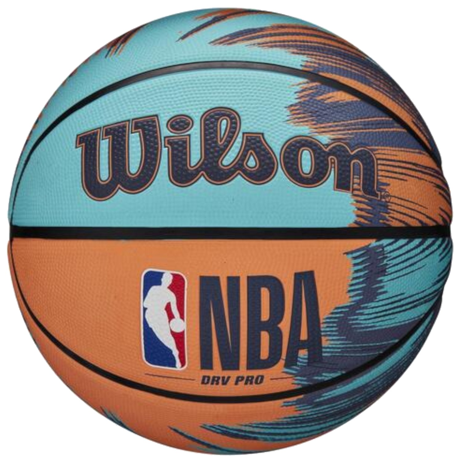 Баскетбольный мяч унисекс Wilson NBA DRV Pro Streak Ball синий 7390₽