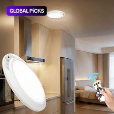 GMOX 3 Color Motion Sensor Ceiling Light USB-C Rechargeable Remote Control