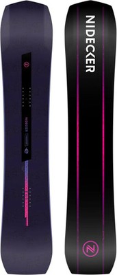 NIDECKER Snowboard All Mountain THRUSTER WIDE Snowboard 2026 Snow Board Winter