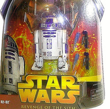 STAR WARS The Black Series 6 inch R2-D2 retro card Episode III revenge of sith