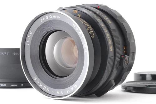 Great Value!! [MINT] Mamiya SEKOR 90mm f/3.8 Standard Medium Format Lens From JP