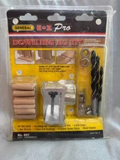 General E-Z Pro Doweling Jig Kit No. 841, 1/4”, 5/16” & 3/8” Dowel Joints