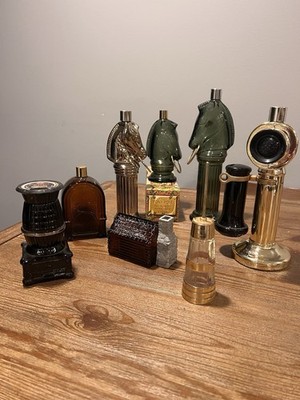 Vintage Empty Avon Bottles: Wild West Lot Part 2