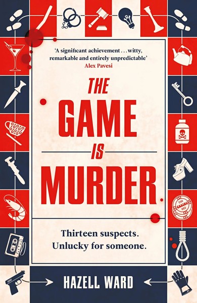 Hazell Ward | The Game Is Murder | Taschenbuch | Englisch (2025) | X-image