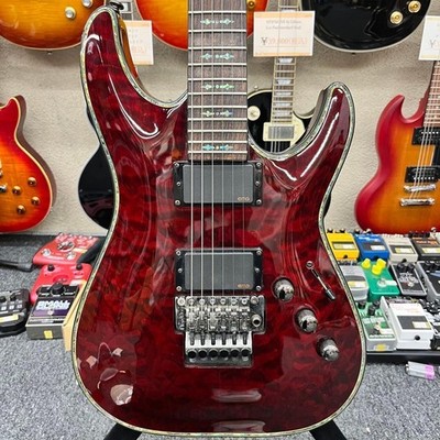 Electric Guitar Schecter Diamond Series Hellraiser C-1 FR Black Cherry