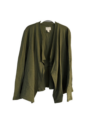 Caslon Green Jacket, cotton, XXL