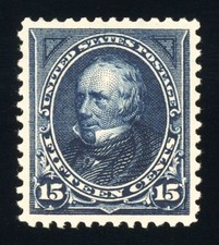 #274, 15c Henry Clay, Superb-OG-LH, centered, 2009 PSE (grade 98-ph), SMQ $1,650