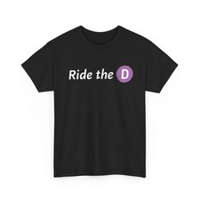 Metro Ride The d Tee T-Shirt