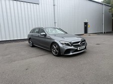 Mercedes Benz  C Class Estate C220d 2019, Mercedes Service History