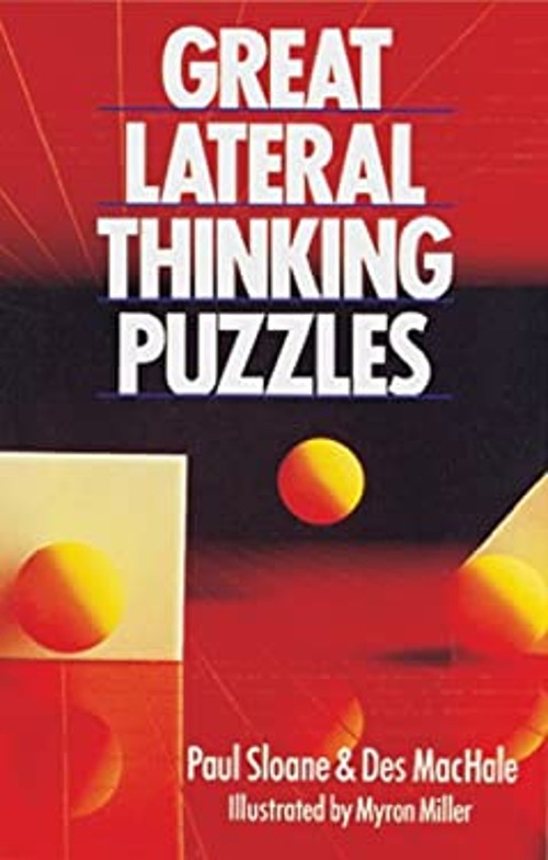Great Lateral Thinking Puzzles Paperback Des, Sloane, Paul MachalFree US Delivery | ISBN:0806905530