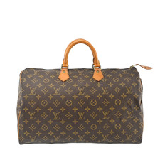 LOUIS VUITTON Monogram Speedy 40 Hand Bag M41522 LV C1806SG802