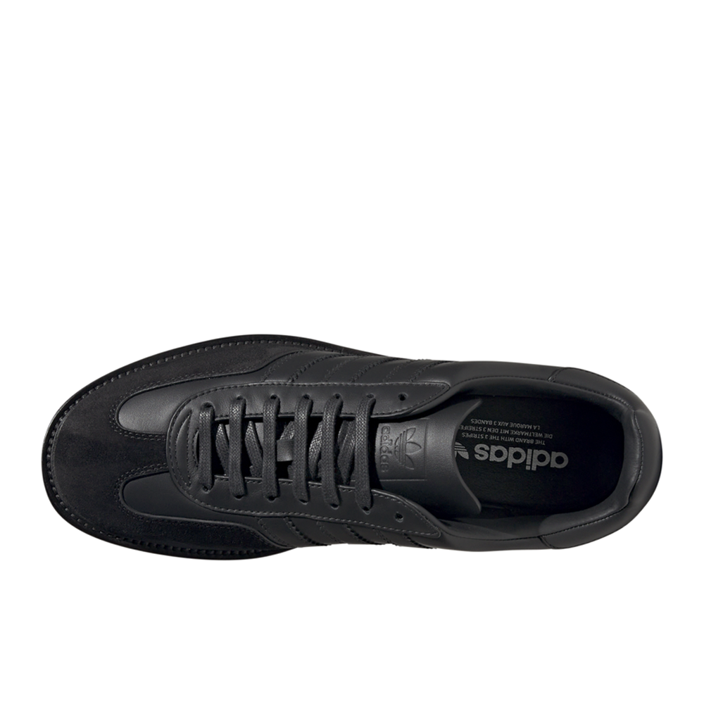 Size 7 - adidas Gazelle Indoor Made in Italy Triple Black for sale