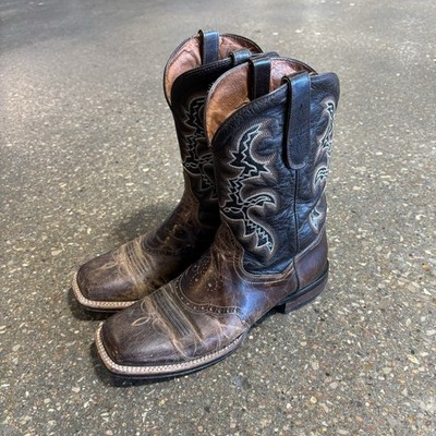 Dan Post Franklin #2815 Brown Leather Western Cowboy Boots Men s Size 11D