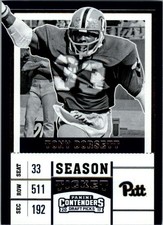 2017 Panini Contenders Draft Picks #96 Tony Dorsett - FB